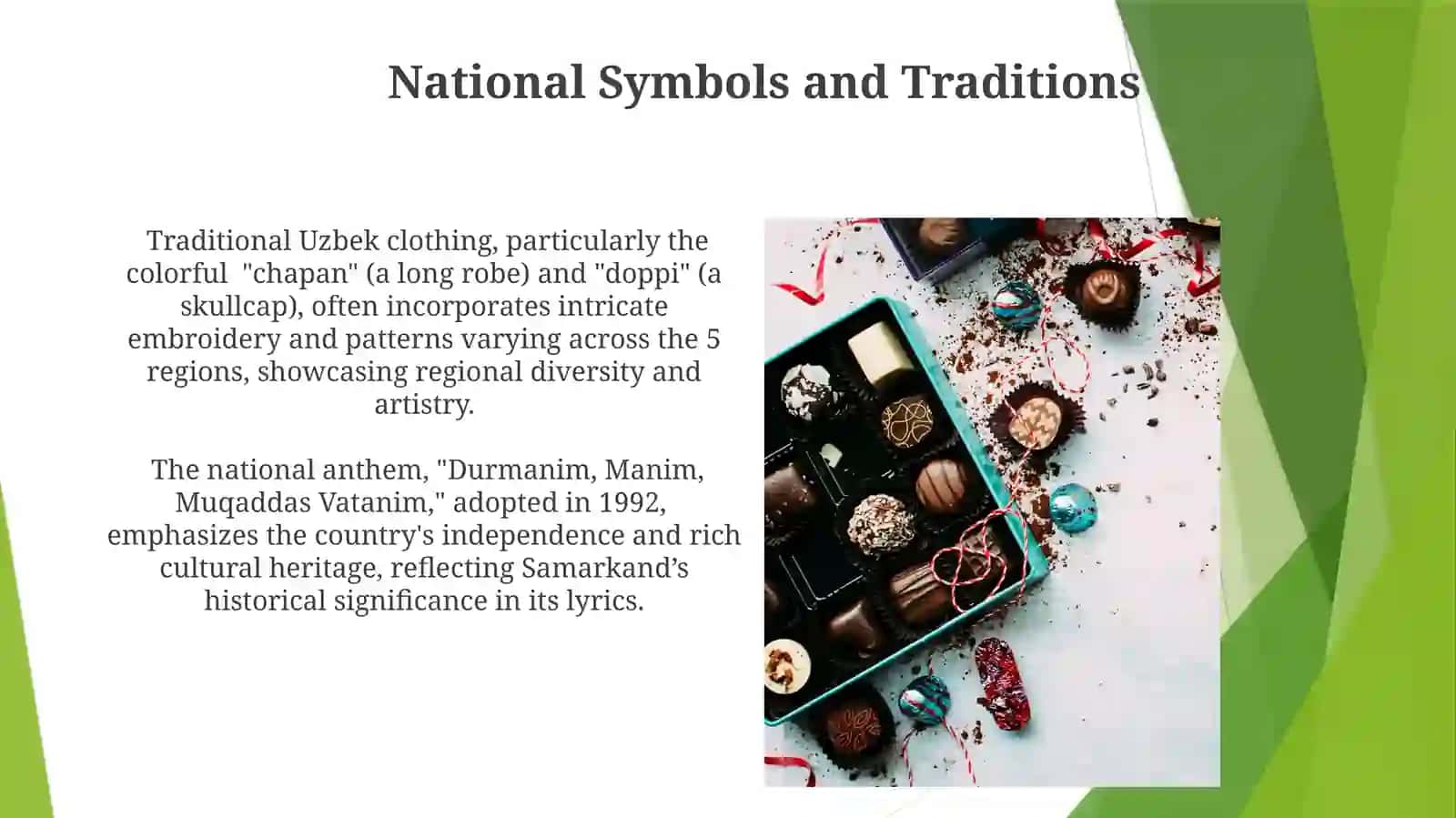 Modern Uzbekistan: National Identity and Unity 3
