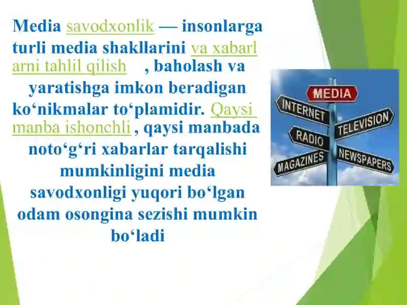 Media savodxonlik va muloqot madaniyati rivoji hamda jamiyatdagi ahamiyati 3