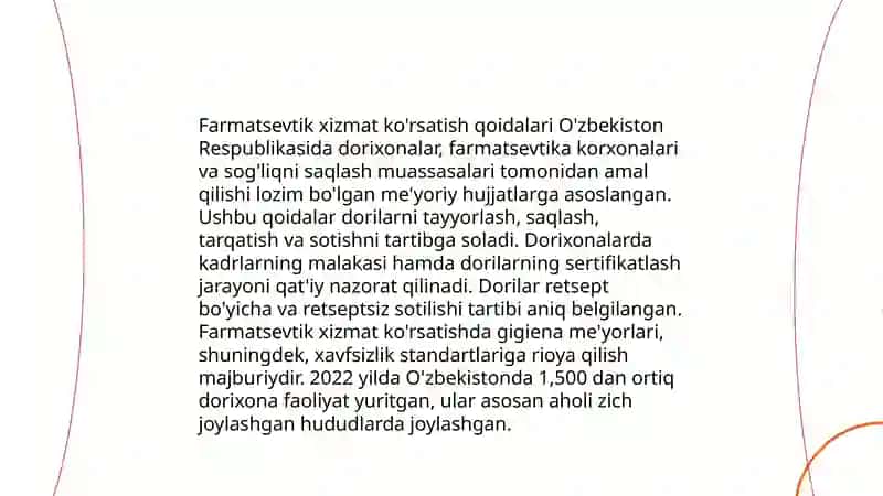 Farmatsevtik xodimlarni dorixona xaridorlari bilan munosabatlari 3