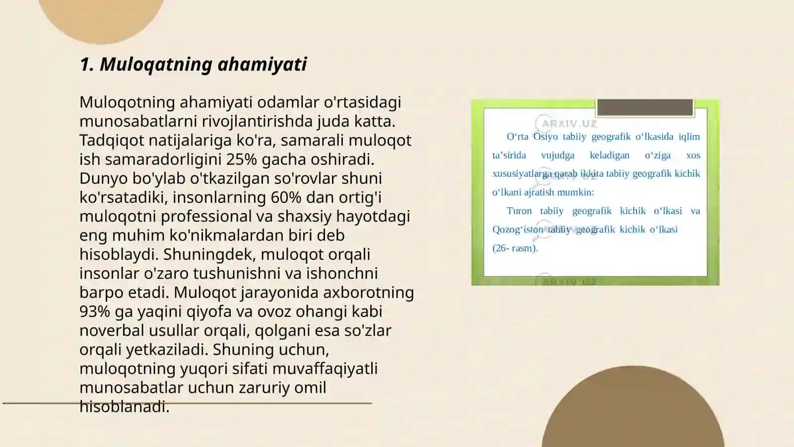 Muloqat haqida tushuncha 3