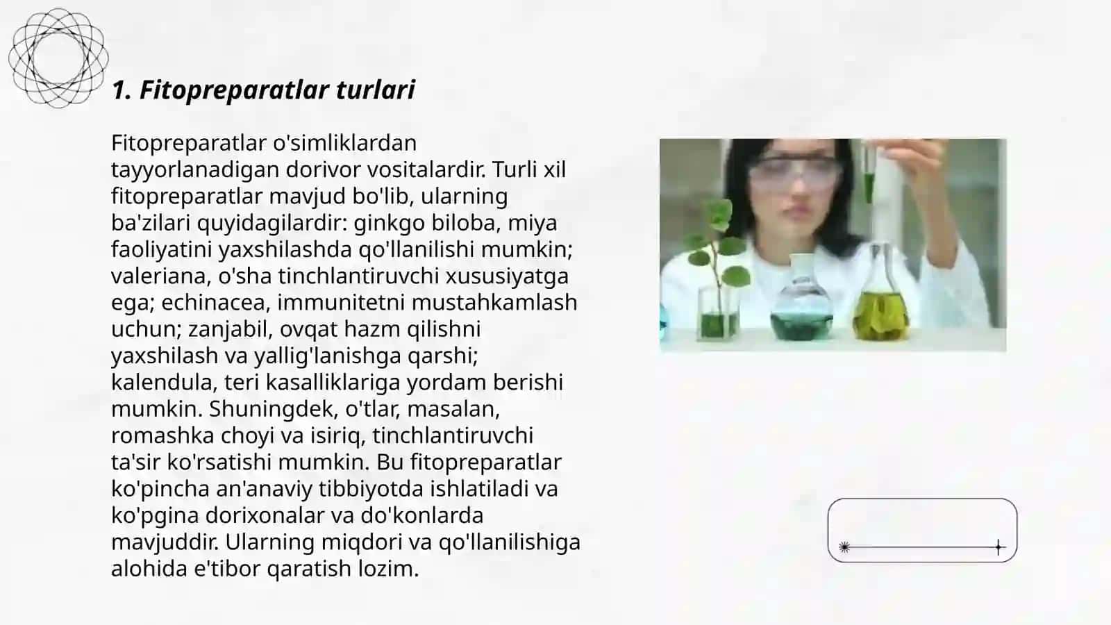Fitopreparatlar va ularning qo’llanilishi 3