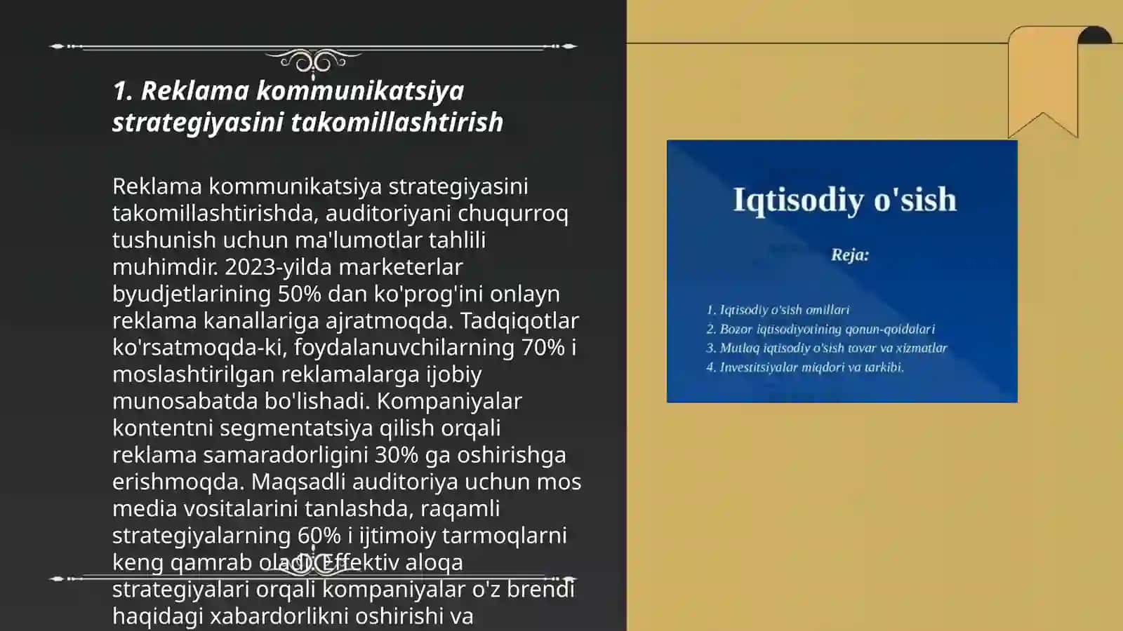 Iqtisodiyot tarmoqlar sohasi 3