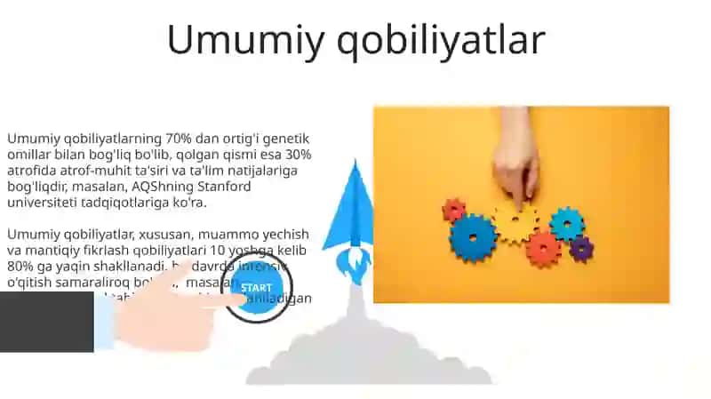 Qobiliyat tushunchasi va turlari 3