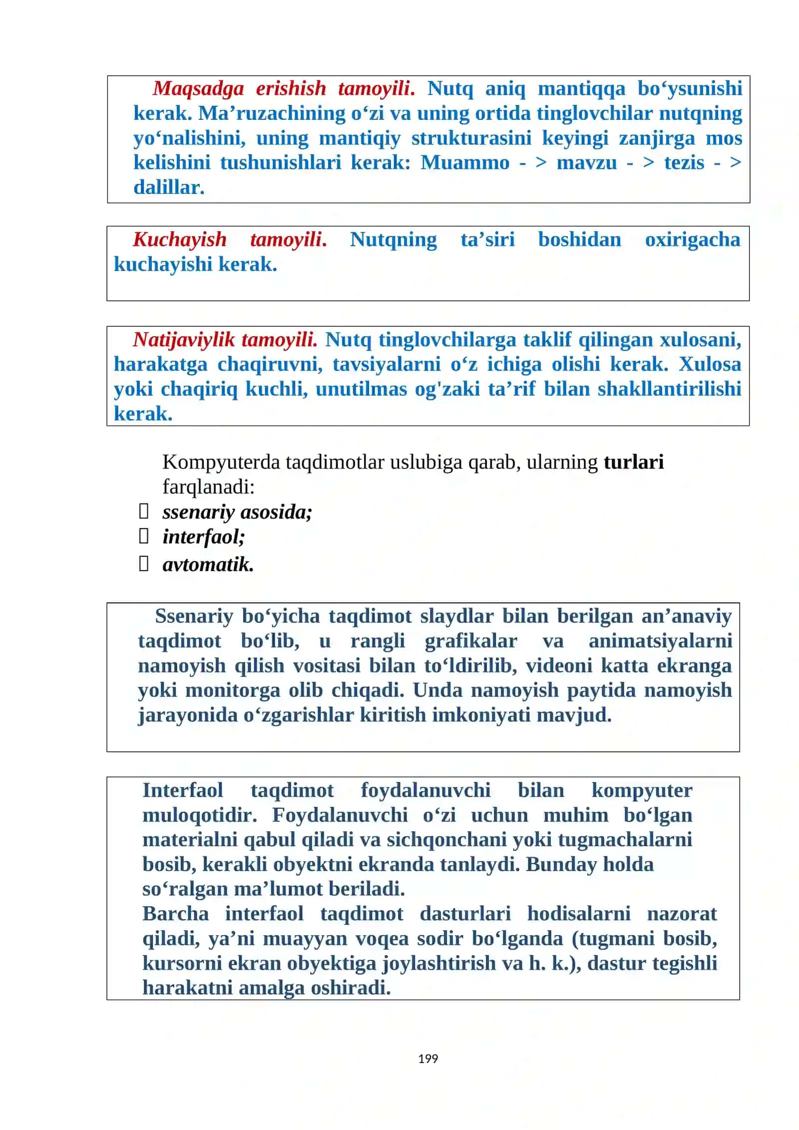 20-mavzu. Taqdimot nutqi. Taqdimotning tarkibi 3