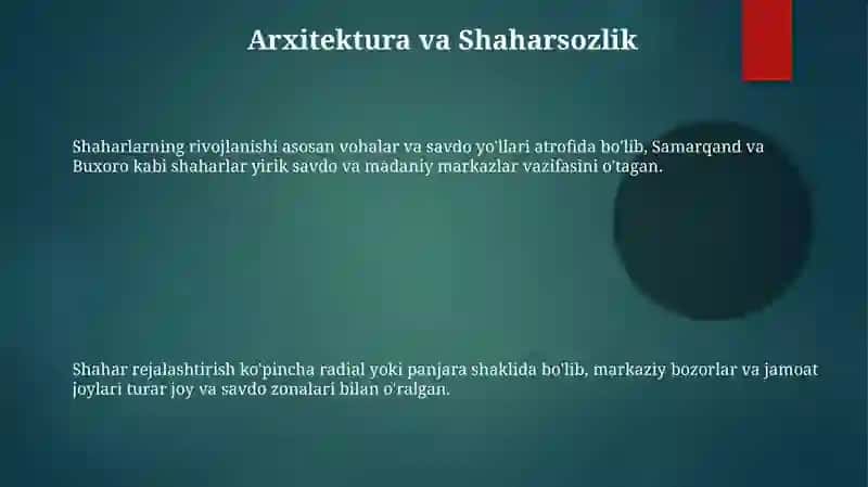 Shaharlar va Shaharsozlik 3