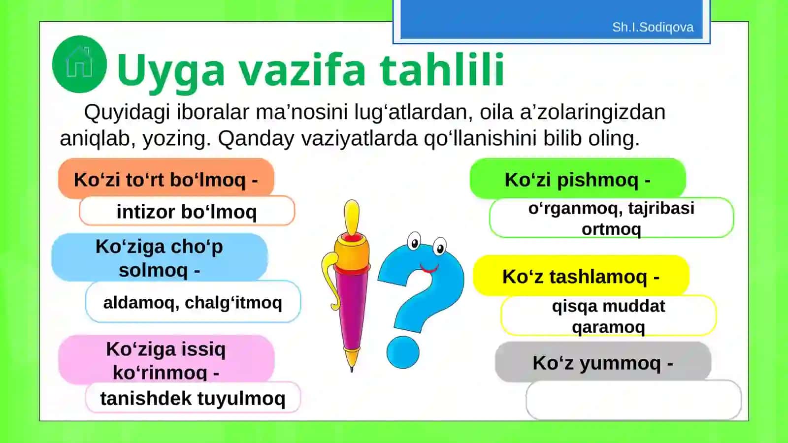6-sinf Ona tili fani Optikaning otasi matn tinglash dars taqdimot 3