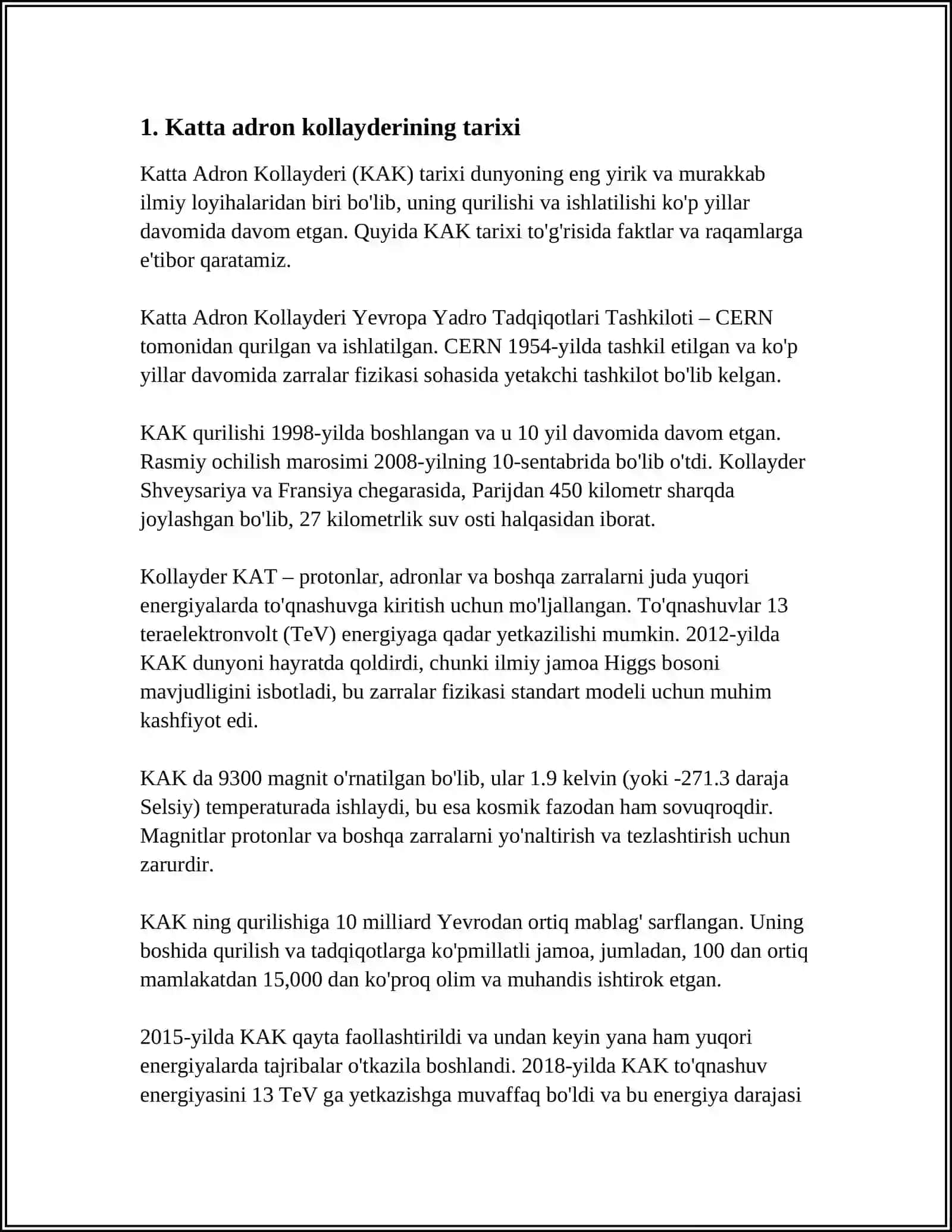 Katta Adron Kollayderi va uning ishlash prinsi 3