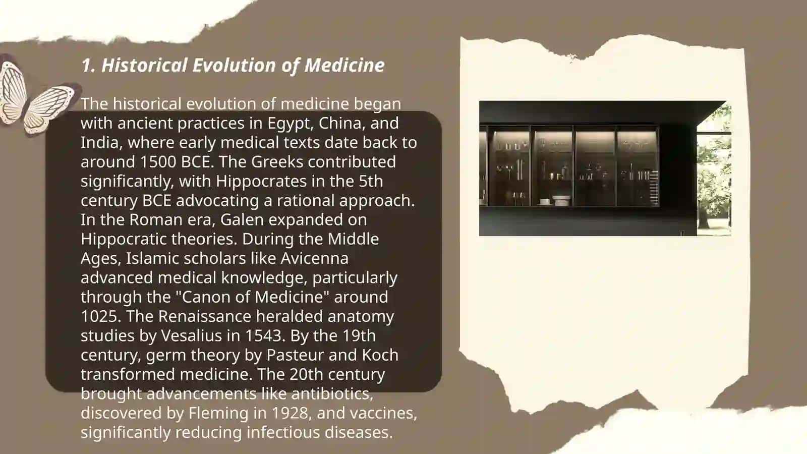 Modern and traditional medicine 3