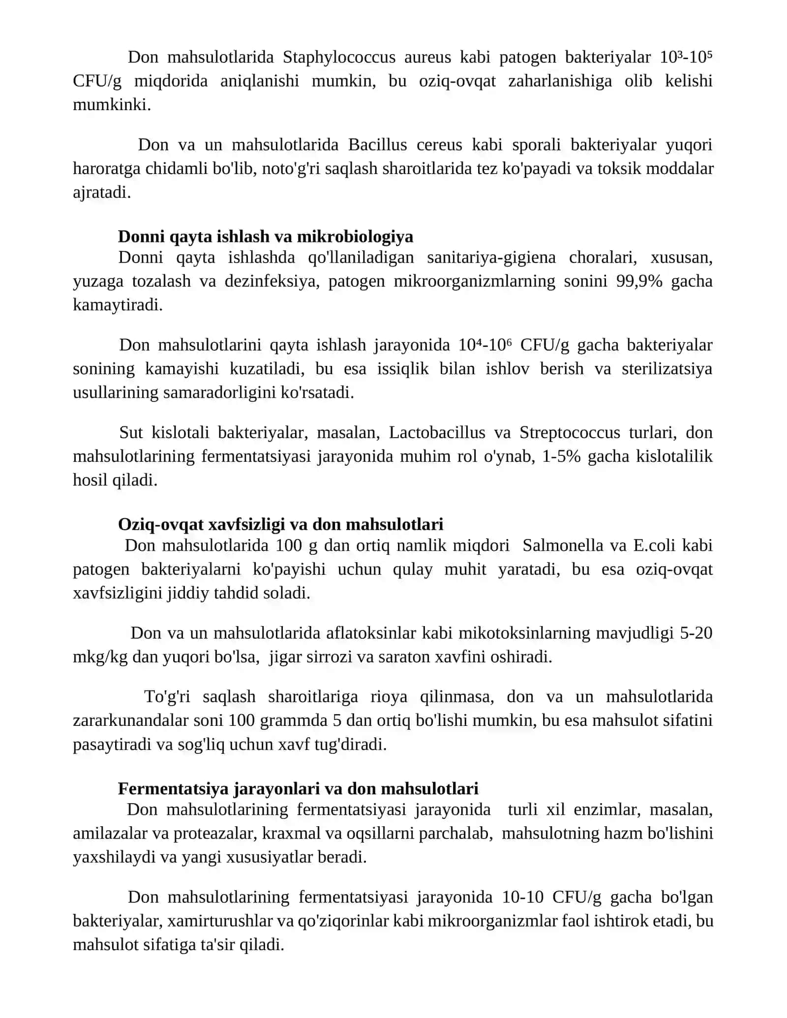 Don va don mahsulotlari mikrobiologiyasi 3