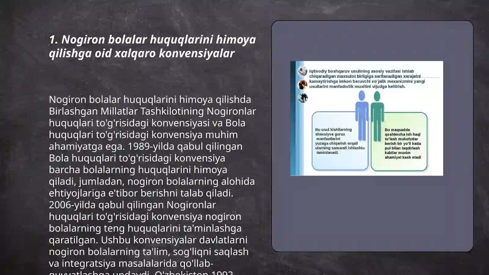 Nogiron bolalarning uzluksiz taʼlim tizimiga jalb qilishning huquqiy-meʼyoriy asoslari 3
