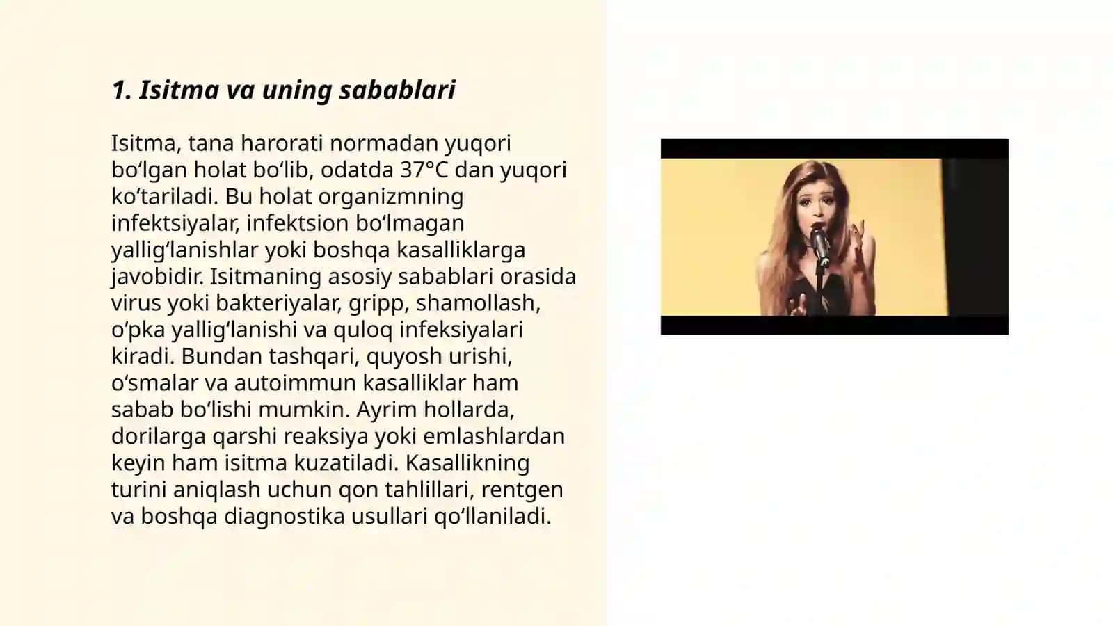 Isitma va haroratning o‘zgarishlari 3