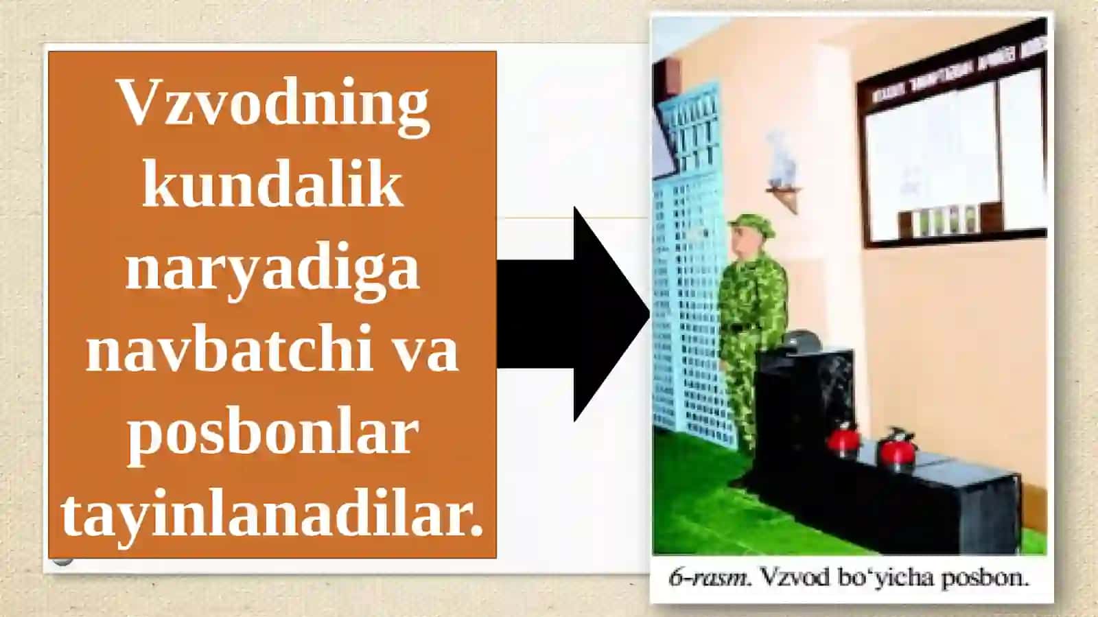 O‘ZBEKISTON RESPUBLIKASI QUROLLI KUCHLARINING ICHKI XIZMAT NIZOMI 3