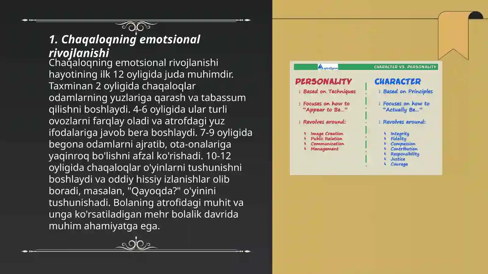 Chaqaloqlik davri psixik xususiyatlari 3