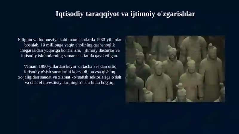 Janubi-Sharqiy Osiyo mamlakatlari 3