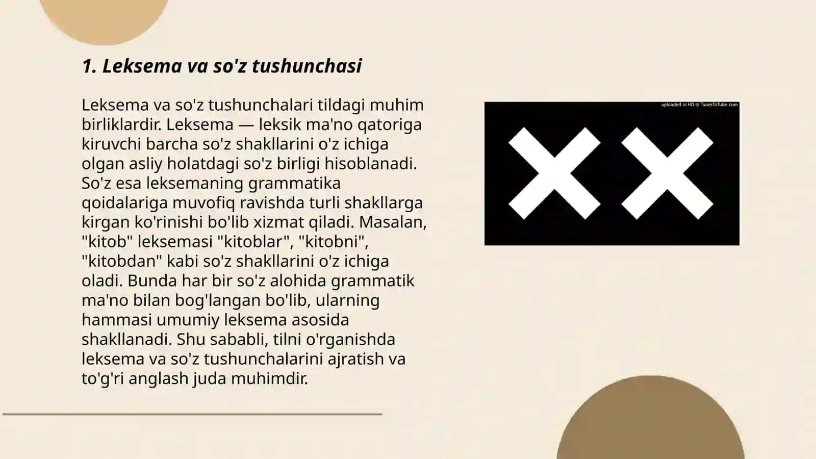 Hozirgi o'zbek adabiy tili fanidan tayyorlagan taqdimoti 3