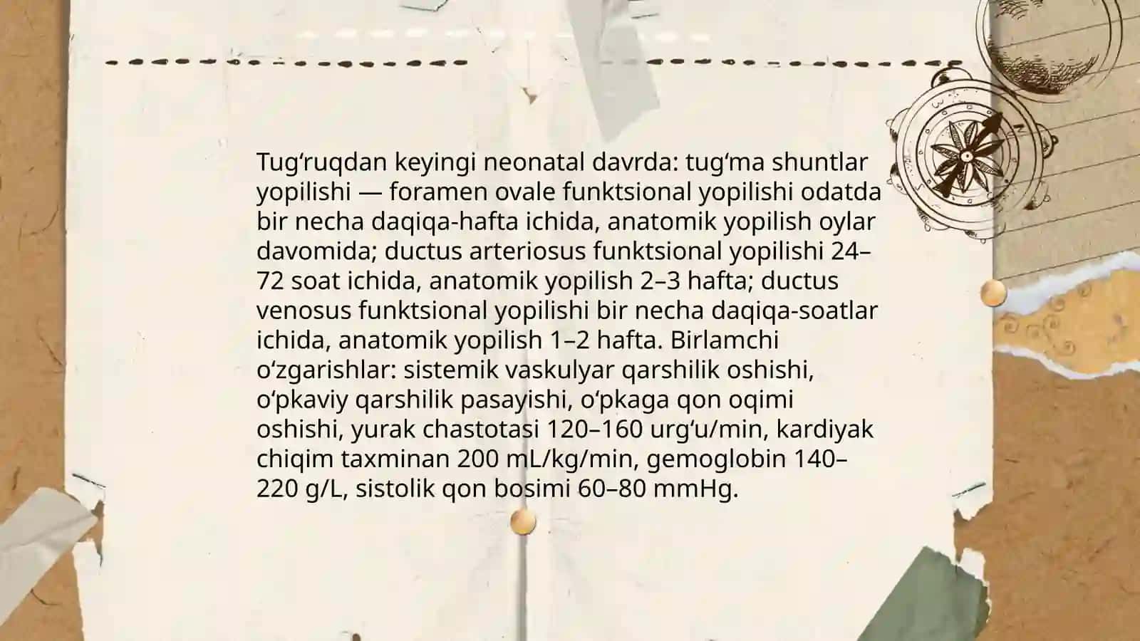Qon aylanish tizimining yosh xususiyati va gigiyenasi 3