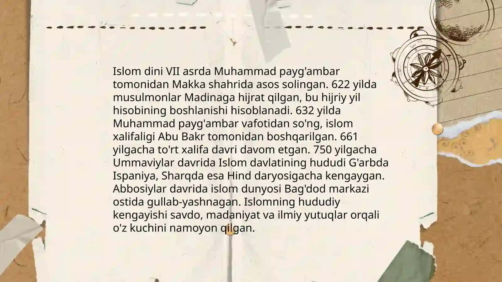 Islom oqimlari va yo‘nalishlarining paydo bo‘Iishi sabablari 3