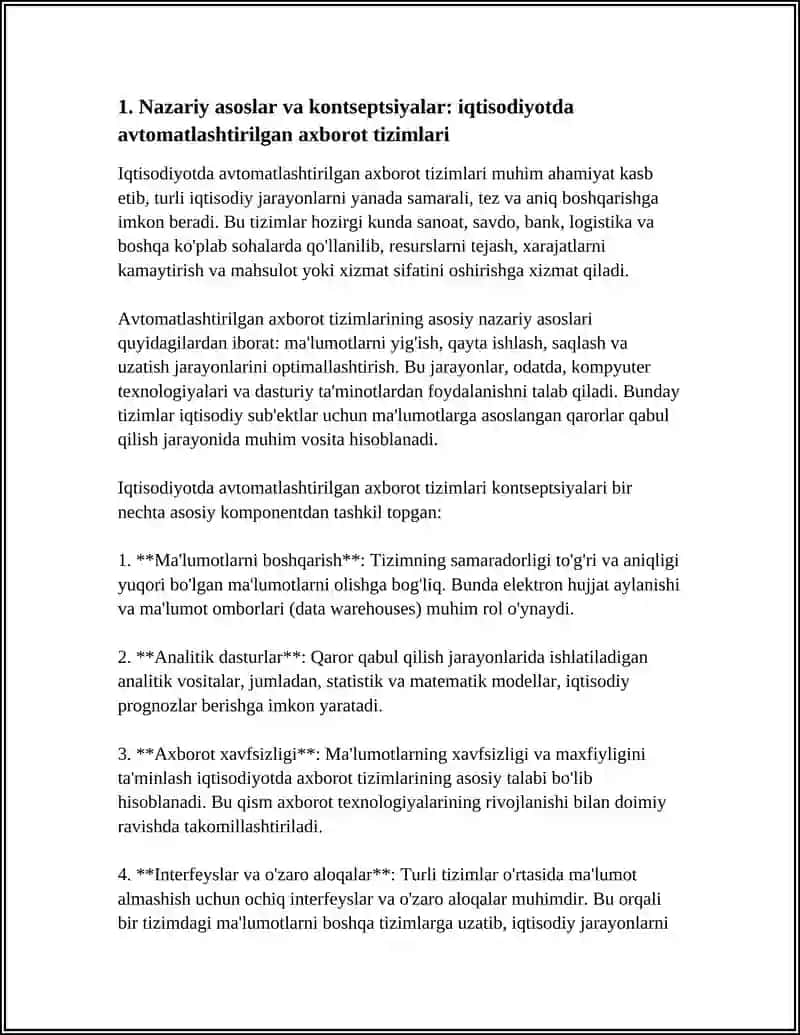 IQTISODIYOTDA AVTOMATLASHTIRILGAN AXBOROT TIZIMLARI 3