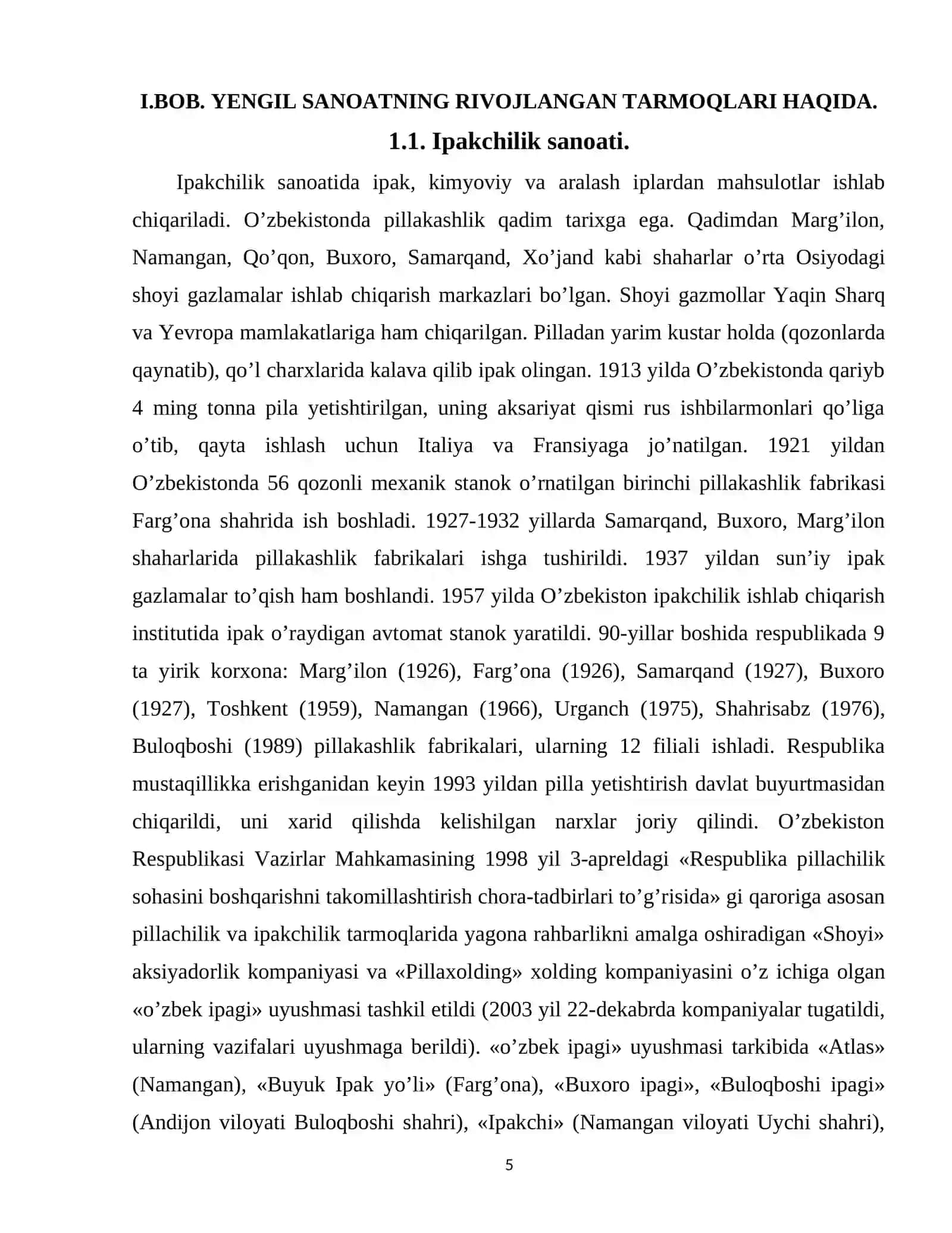 Yengil sanoat iqtisodiyoti 3