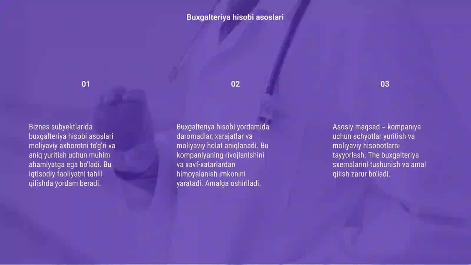 Buxgalteriya hisobi asoslari 3