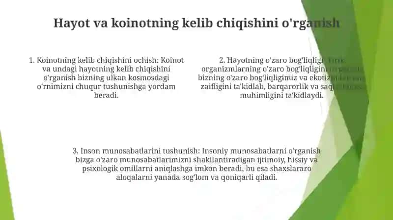 Olam Va Odam Munosabatlarini O‘Rganishning Ahamiyati 3