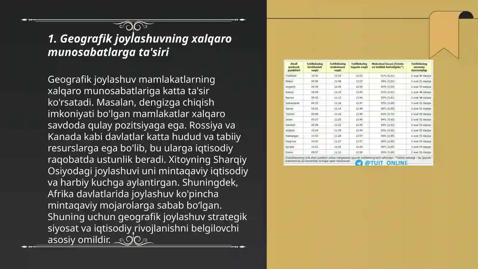 Geografik joylashuvning xalqaro munosabatlarga ta'siri 3