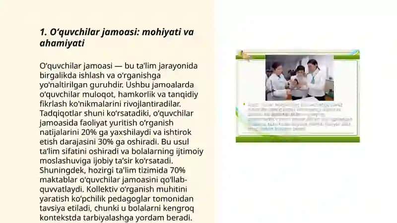 Norimqulova Maqsudaning Umumiy pedagogikadan tayyorlangan taqdimoti 3