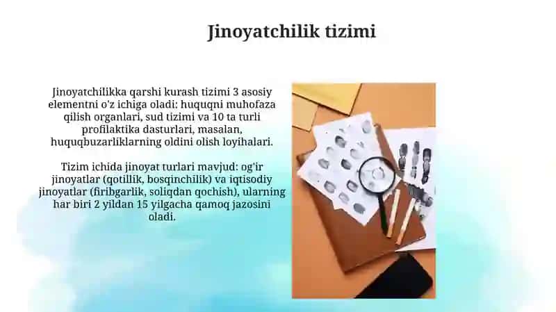 Kriminalistika 3