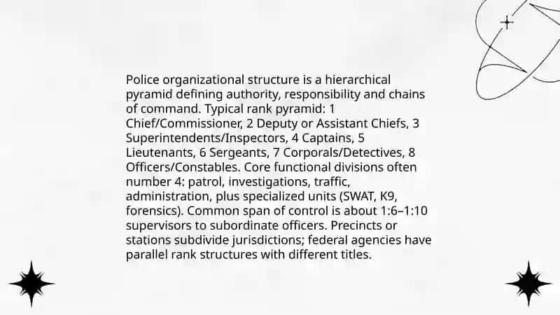 The world of Law Enforcement 3