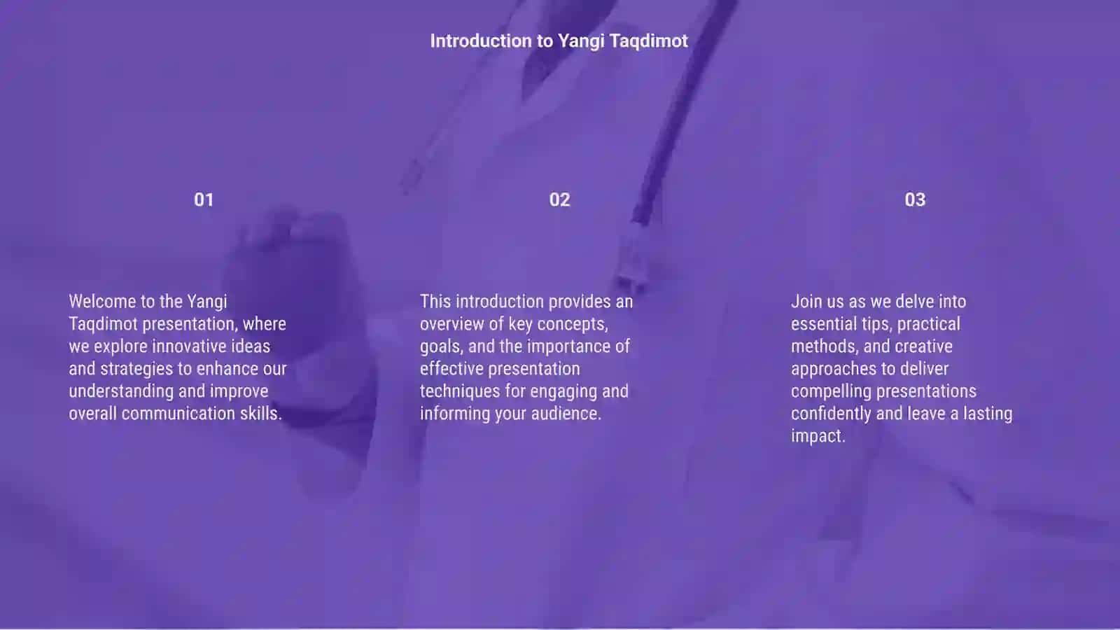 Yangi Taqdimot 3