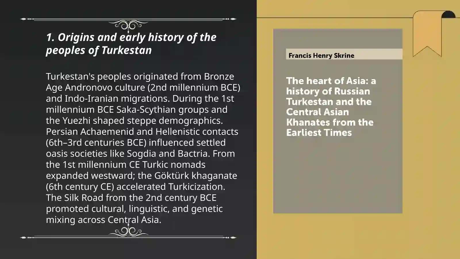 The heart of Asia: A history of Russian Turkestan and the Central Asian Khanates from the earliest times 3