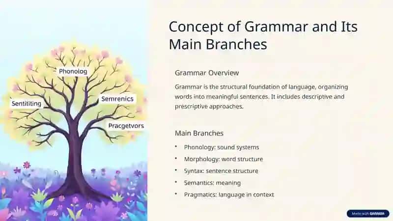 Theoretical Foundations and Practical Applications of Grammatical Analysis 3