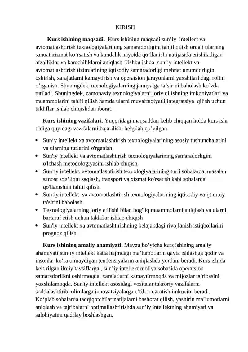 Sun’iy intellekt va avtomatlashtirish texnologiyalarining statistik tahlili 3