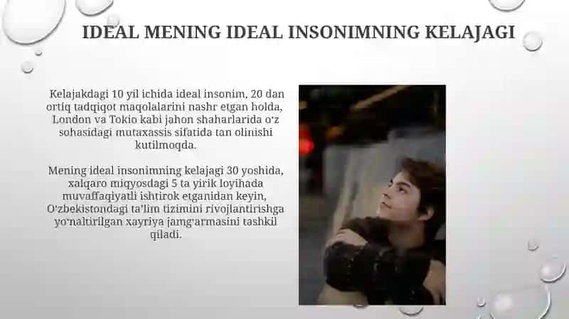 Ideal Mening Ideal Insonimning Kelajagi 3