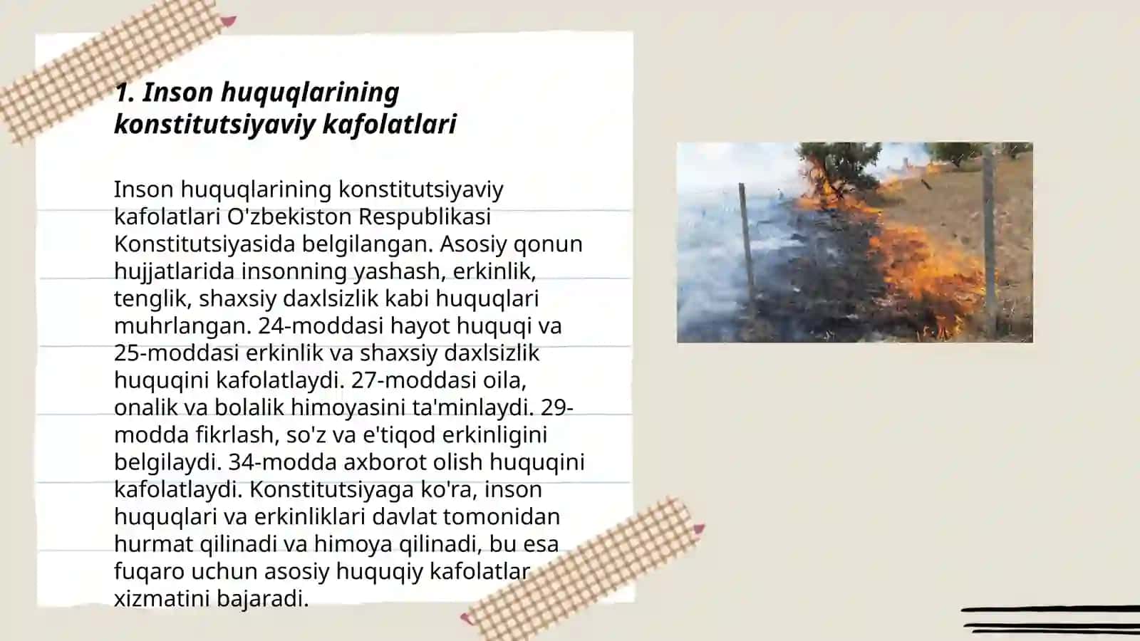 Yangi O‘zbekistonda inson haq-huquqlari va erkinliklari kafolatining yaratilishi 3