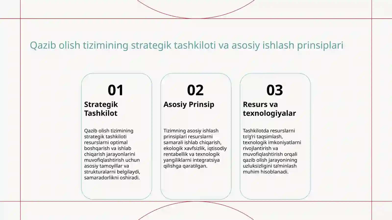 Qazib olish tizimini muofiqlashtirish va bloklarni joylashtirish va uning о‘lchamlarini aniqlash 3