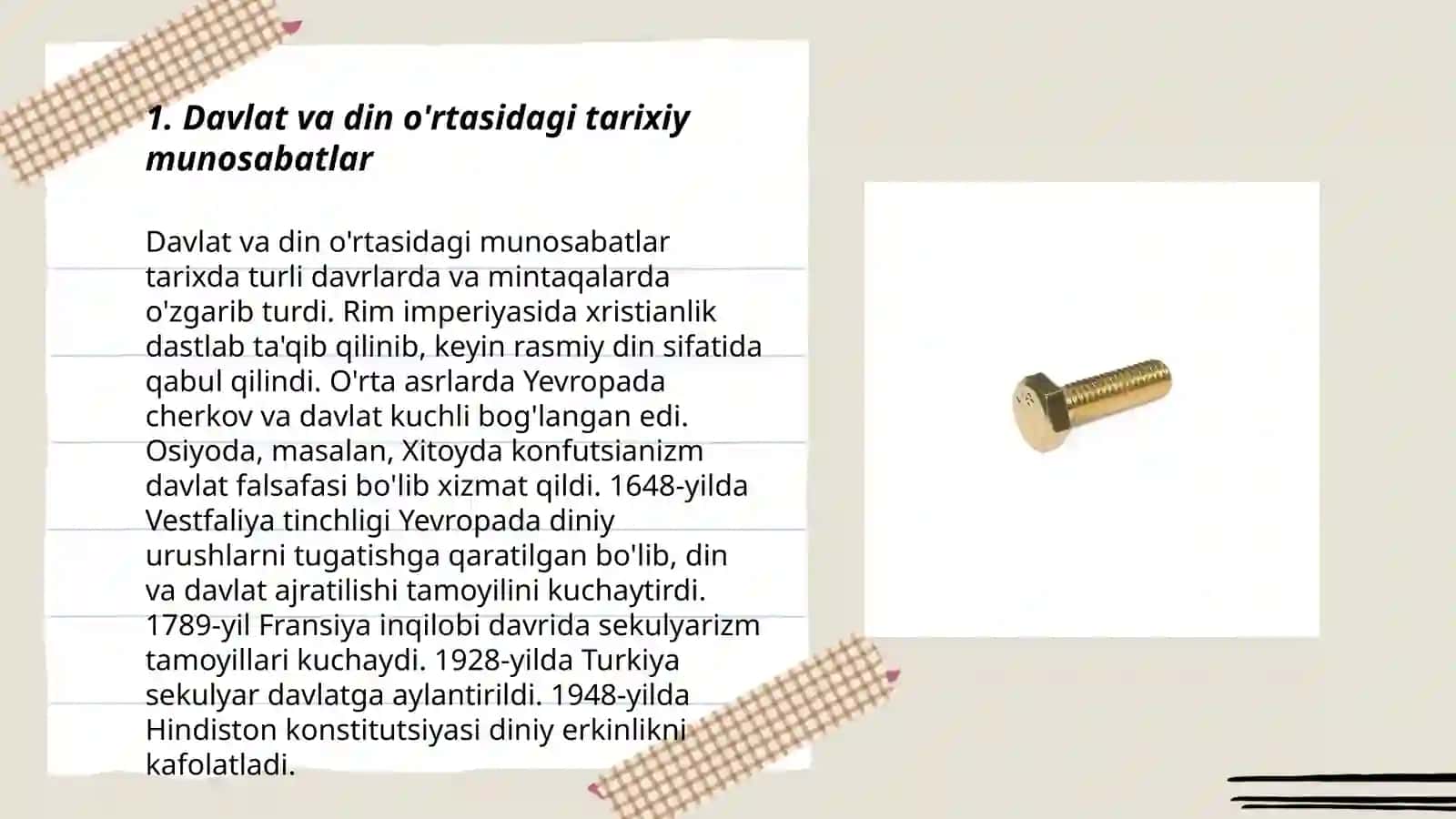 Shivitsariya davlati va din munosabatlari 3