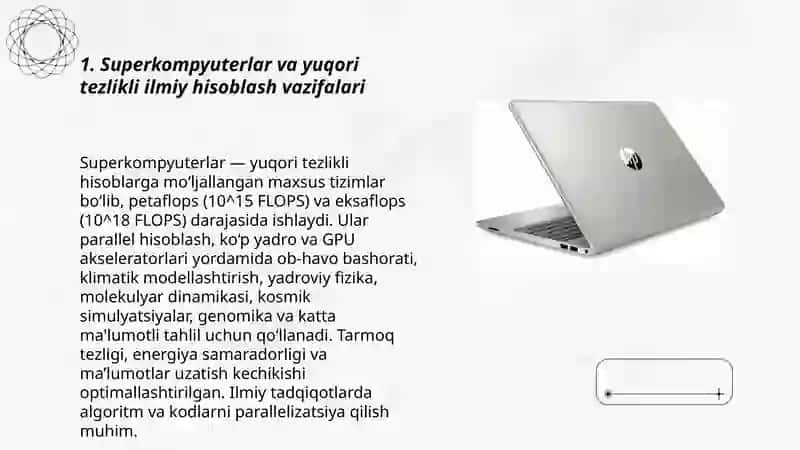 Kompyuter turlari va ularning vazifalari 3
