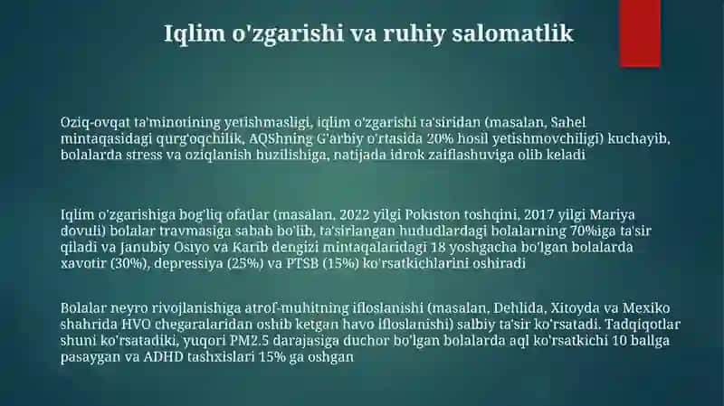 BOLA RIVOJLANISHIDA MUHITNING TASIRI 3