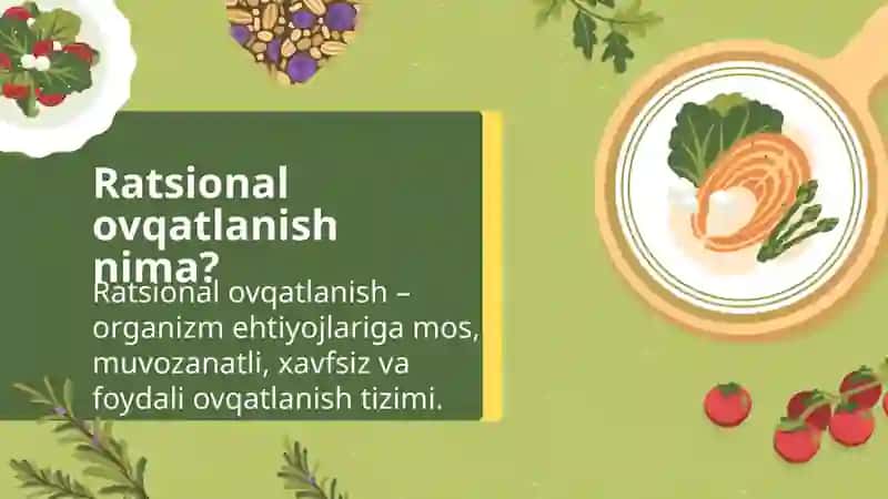 Ratsional ovqatlanishning valeologik tamoyillari 3