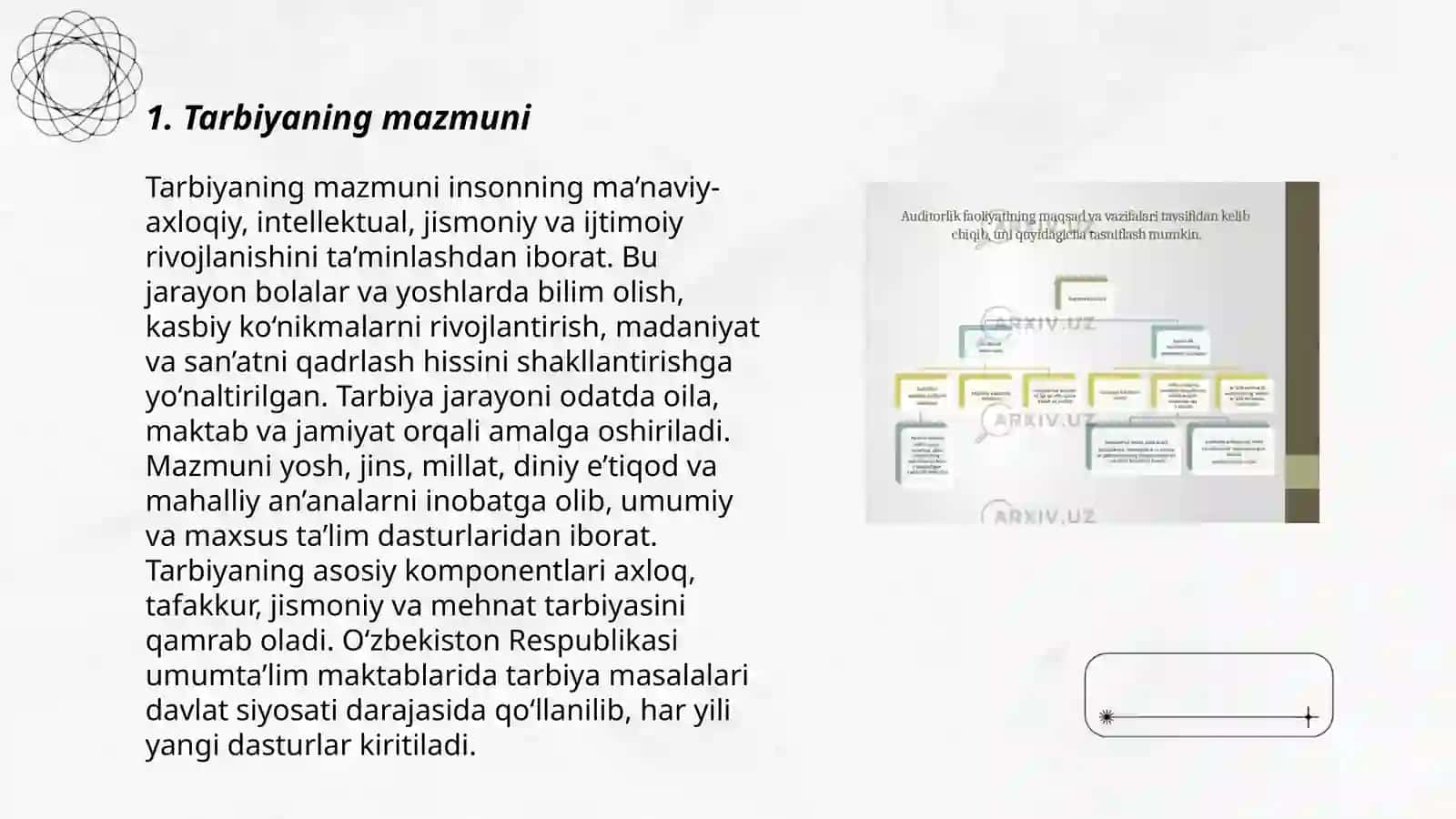 Tarbiyaning maqsad va vazifalari 3