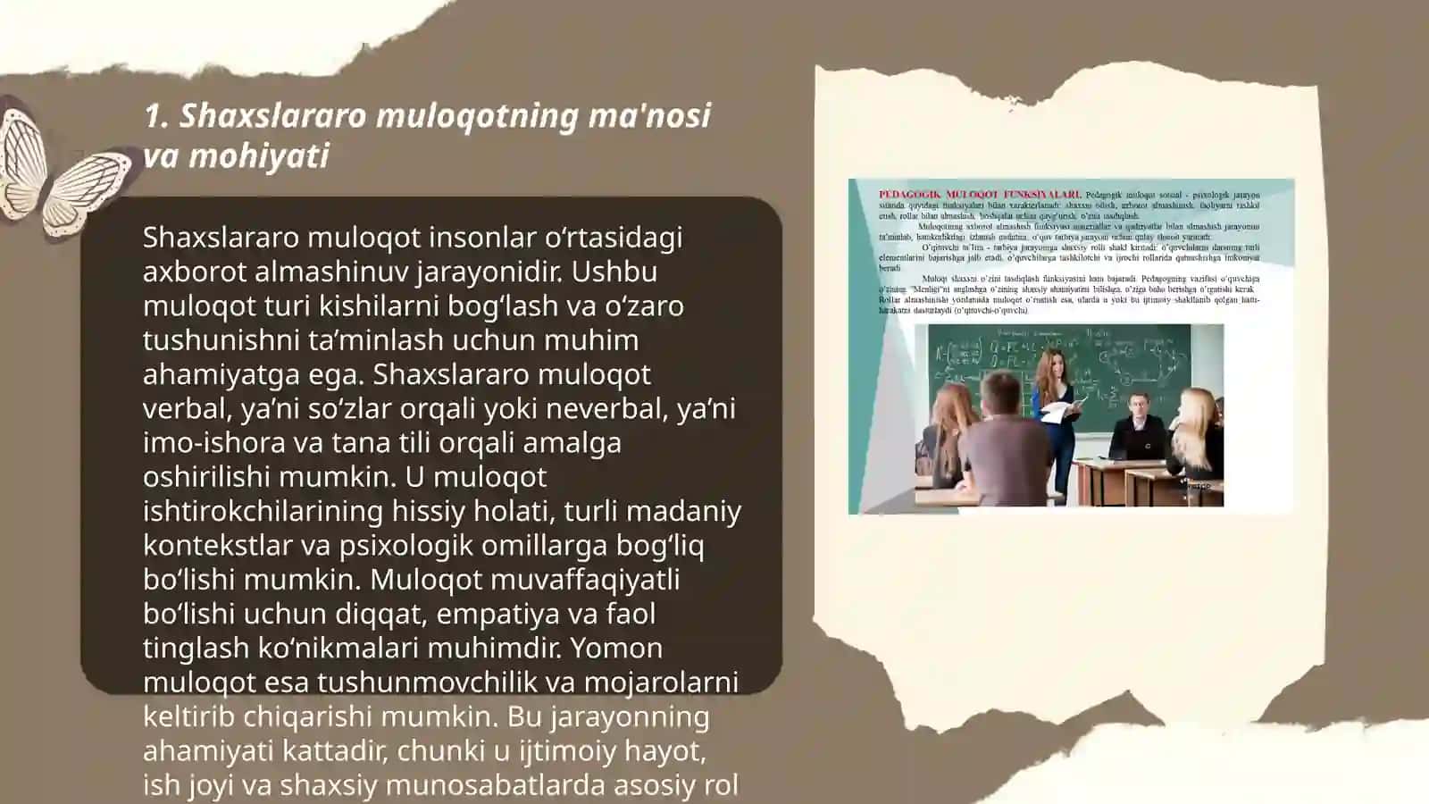 Shaxslararo muloqotning ma'nosi va mohiyati 3