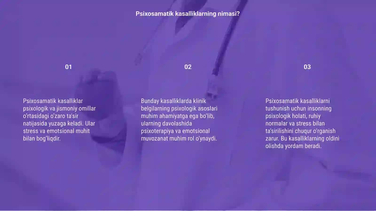 Psixosamatik kasalliklarning psixologik jixatlari 3