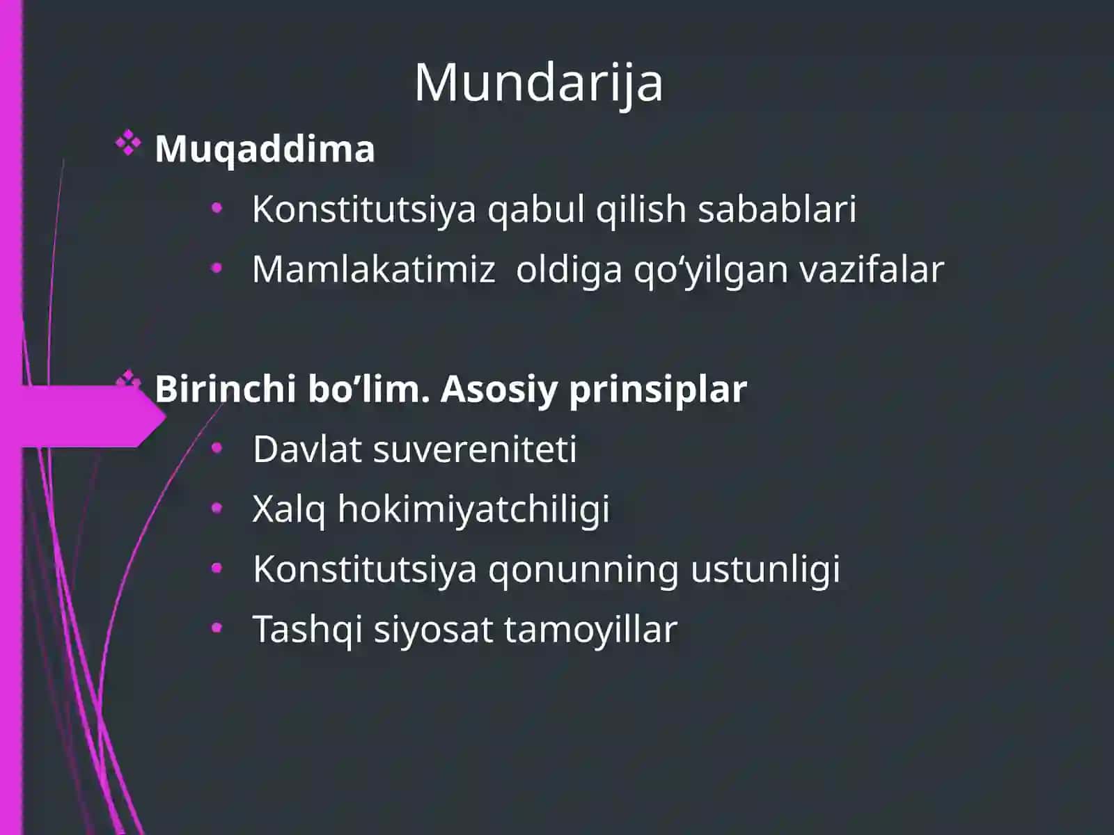 Konstitutsiyava O'zbekiston xalqi 3