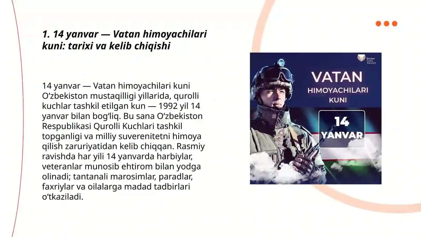 14 yanvar Vatan himoyachilari kuni 3