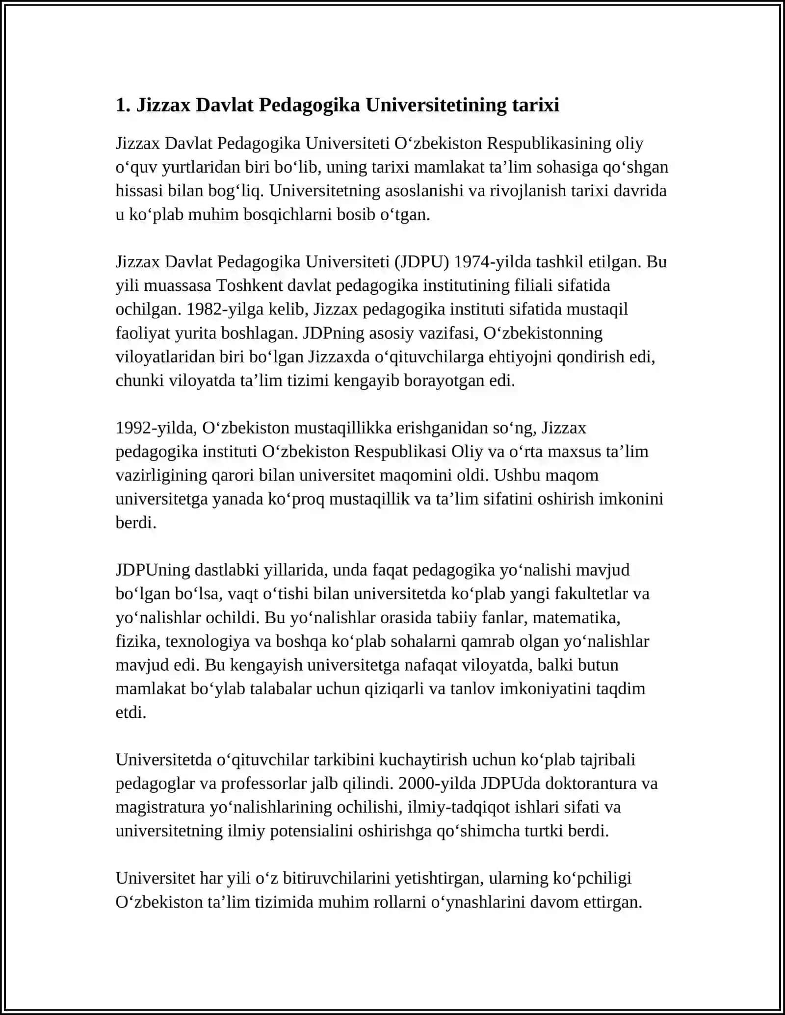 Jizzax Davlat Pedagogika Universiteti 3