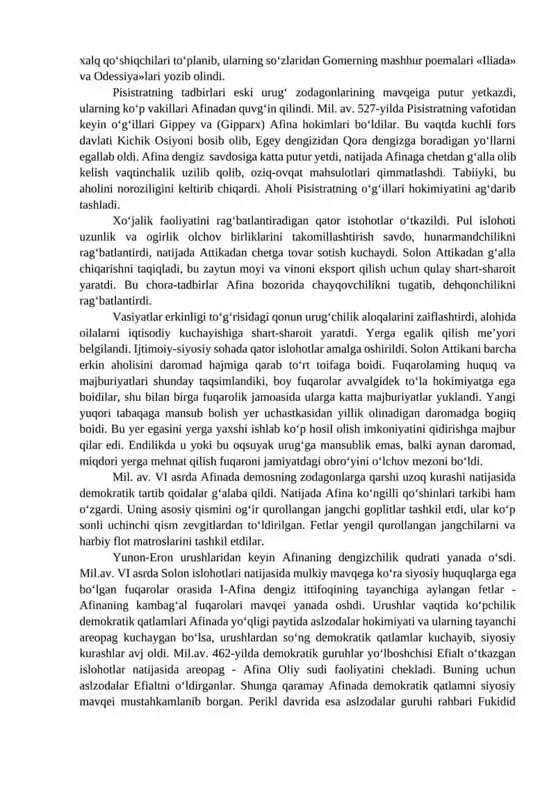 Afinada Quldorlik Demokratiyasi 3