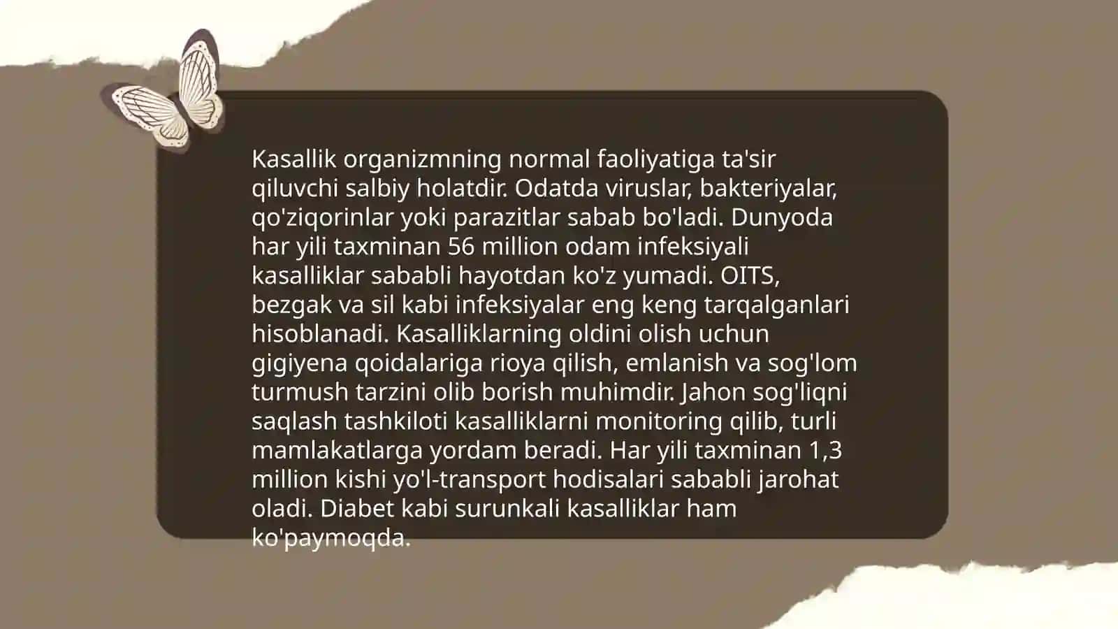 Saraton bilan og'rigan maktab o'quvchilari bilan mashg‘ulotlar o'tkazish tamoyillari 3