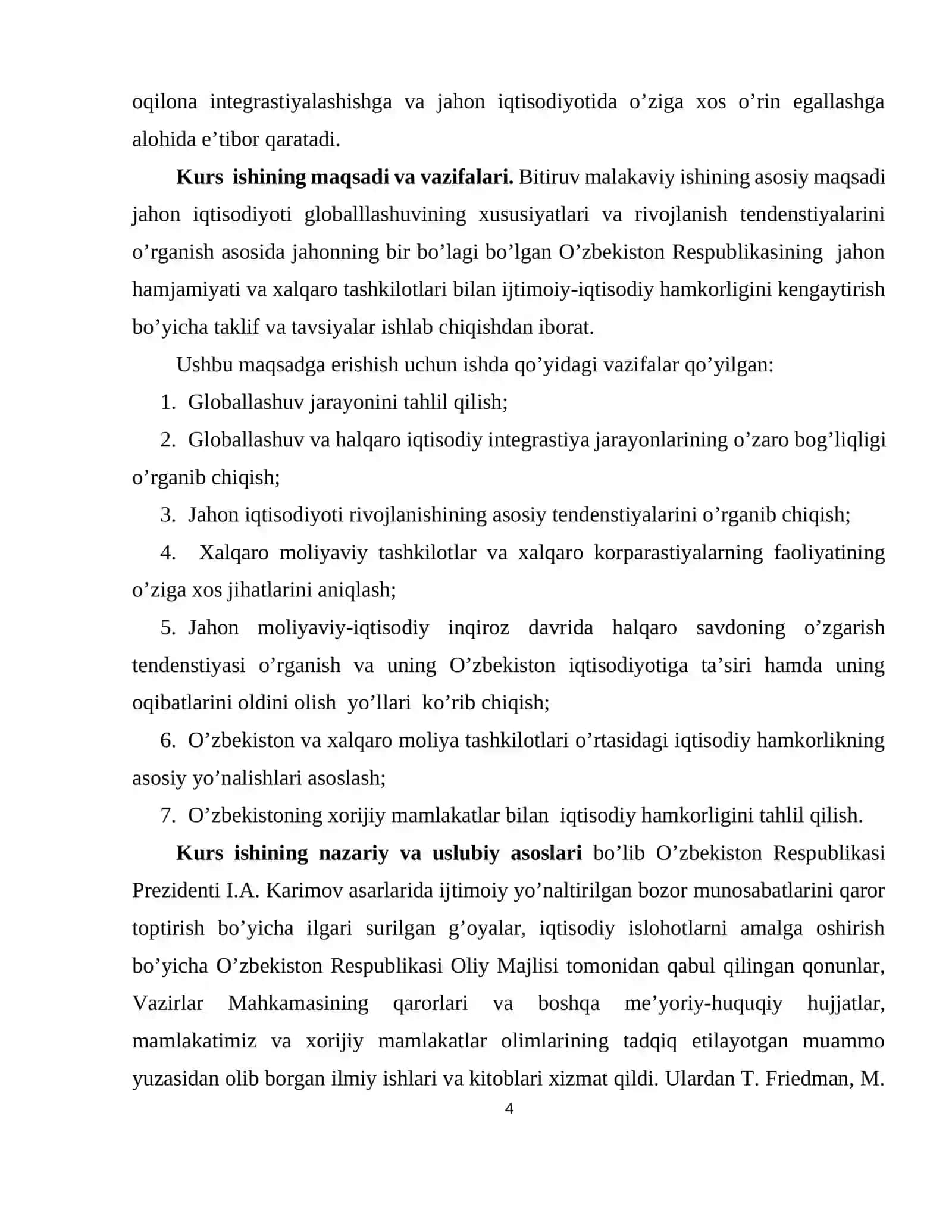 Jahon iqtisodiyotining globallashuvi 3