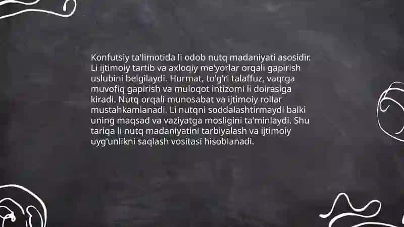 Konfutsiy ta'limotida nutq madaniyati masalasi 3